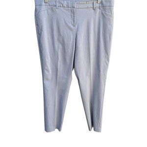 Mario Serrani Womens Light Gray Slash Pocket Low Waist Stretch Crop Pants 16
